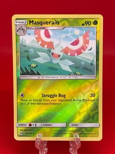 Pokemon Juego de Cartas Coleccionables Repelente 8/149 Sol y Luna Base Set Holograma Inverso Raro Inglés 2017 Casi Nuevo - Imagen 1 de 2