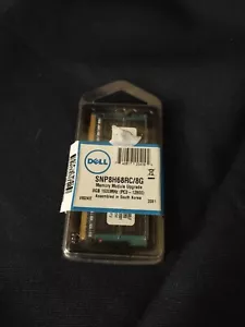 Dell SNP8H68RC/8G 8Gb X 2 PC3-12800 SODIMM Memory RAM Stick Open Box - Picture 1 of 3