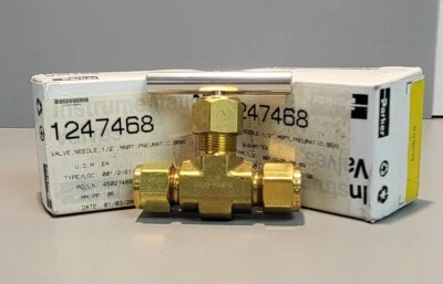NEW  Parker 8A-V8LN-B, V Series Needle Valve  WE HAVE 4 IN VERMONT - Image 1 of 4