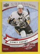 2011 2010-11 Upper Deck NHL All Star Game Promo Sidney Crosby