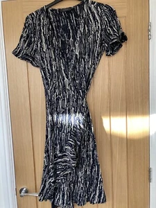 Ladies Angel Eye Wrap Dress Size 12 - Picture 1 of 3