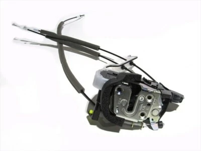 Conjunto de pestillo de cerradura de puerta delantera izquierda Nissan Altima 2007-2012 OEM NUEVO 80501-ZX60A Foto 1 de 4