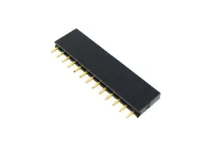 13-Pin 2,54 mm 0,1" Buchse Stiftleiste schwarz - 10er Pack - Bild 1 von 1