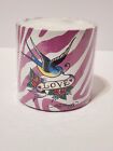 2012 ED HARDY PINK LOVE ROUND OFFICE MEMO DESK NOTES SEALED SMALL
