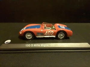 Maserati 150 S Mille Miglia Guy Michel 1957 auto pressofusa in scala 1/43 - Foto 1 di 6
