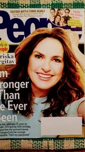 PEOPLE MAGAZINE ...MARISKA HARGITAY..I;M STRONGER THAN EVER..JANUARY 22, 2024 - Picture 1 of 24