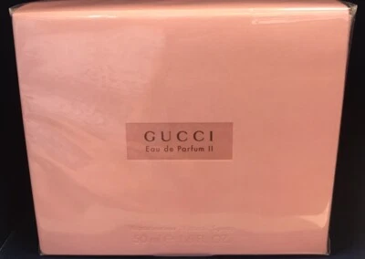 GUCCI PINK II 女士香水 50 毫升淡香精 1.6 盎司淡香水 全新带盒 密封 — 第 1/2 张图片