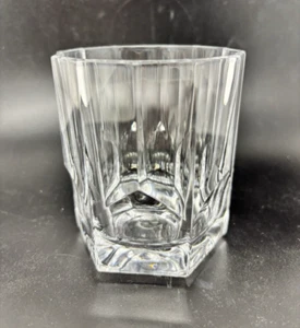 Nachtmann Aspen Clear Crystal 3 7/8” Whiskey Old Fashioned Tumbler Bourbon - Picture 1 of 6