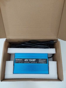 Abakoo 48V 15A Golf Cart Battery Charger Power Supply for Ez-Go EZgo TXT,... - Picture 1 of 8