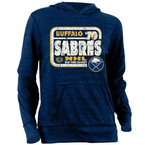 ($50) Sudadera deportiva de hockey Buffalo Sabres NHL PARA HOMBRES/HOMBRES (m-mediana) - Imagen 1 de 2