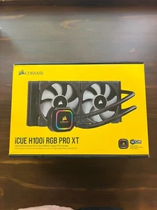 Corsair iCUE H150i RGB PRO XT Liquid CPU Cooler - Afbeelding 1 van 3
