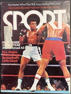 1975 Sport Magazine “Muhammad Ali” - Picture 1 of 1