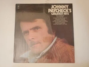 Johnny Paycheck - Greatest Hits (Vinyl Record LP) - Picture 1 of 2