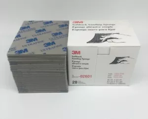 Esponja de lijado 3M 02601 Softback ultrafina - 20 unidades/CAJA - Imagen 1 de 4
