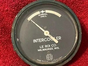 INTERCOOLER CALIBRE DE 4" MEDIDOR DE PRESIÓN DE COLECCIÓN - Imagen 1 de 6