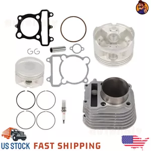 For Yamaha TTR225 TTR230 Top End Cylinder Piston Gaskets Rebuild Kit 70mm - Picture 1 of 13