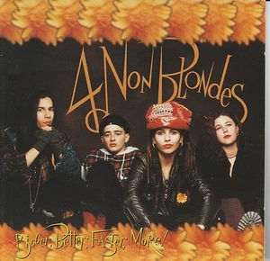 cd 4 NON BLONDES BIGGER BETTER FASTER MORE ! - Bild 1 von 2