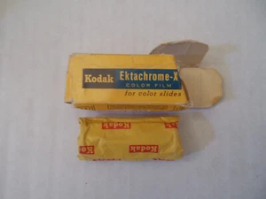 Kodak Ektachrome-X 127 for color slides -  Expired - 1966 - Picture 1 of 2