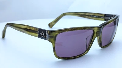 Gafas de sol unisex Dakota Smith Perception rectangulares Sage 59 mm Foto 1 de 4