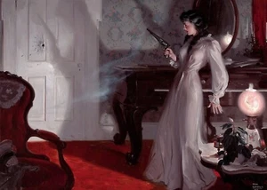 Tom Lovell: Shot in the Dark: Kunstdruck in Archivqualität - Bild 1 von 2