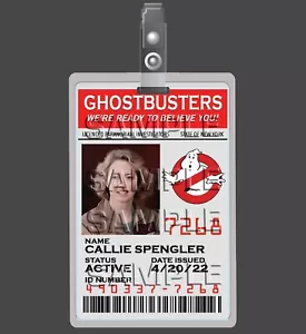 GHOSTBUSTERS - Callie Spengler cosplay I.D. Badge - Picture 1 of 2