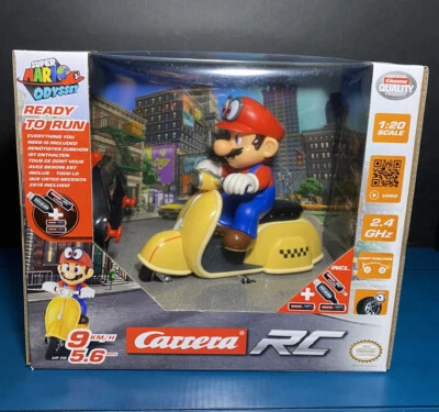 2019 Nintendo Carrera RC Super Mario Odyssey: Mario - Scooter  (2.4 GHz) - Image 1 of 4
