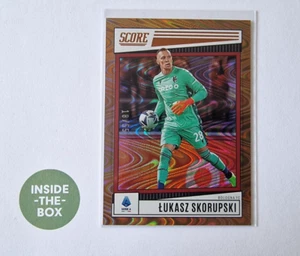 Skorupski Bologna Score Serie A 2022-23 Lukasz Bronze Swirl /55 - Picture 1 of 1