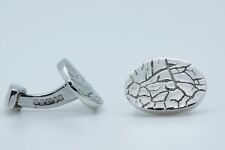 Gent's Sterling Silver Cufflinks by Tateossian