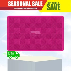 FLEXSPEC GFP Gym Mat Pack – 212x132cm – 15xTiles 20xEdges – Hot Pink - Picture 1 of 2