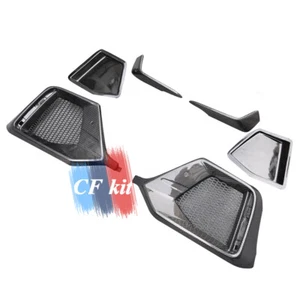 FIBRA DI CARBONIO TYPE-R PER HONDA CIVIC FK8 COPERCHIO FENDINEBBIA POSTERIORE GRIGLIA ASPIRAZIONE ARIA - Foto 1 di 16