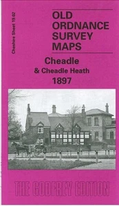Cheadle & Cheadle Heath 1897  Cheshire Sheet 1902 by Chris Makepeace - Picture 1 of 1
