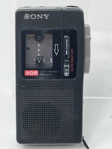 Vintage Sony Pressman M-550V Microcassette Voice Recorder - parts or repair only - Picture 1 of 6