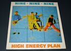 Nine Nine Nine ~ High Energy Plan ~ 1979 Punk Rock ~ Records PVC ~ Livraison rapide !!