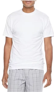 MEDIUM TALL Stafford Dry+Cool Breathable Mesh Mens 4 Pack Short Sleeve Crew Neck - Picture 1 of 4