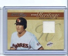 2005 Donruss Studio Heritage Jerseys 160/250 Steve Garvey #SH-3