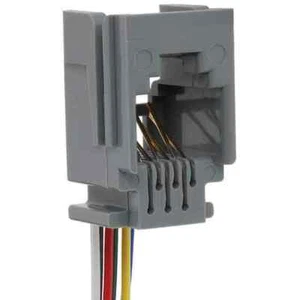 CONN MOD JACK 6P6C SIN BLINDAJE - Imagen 1 de 1