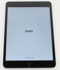 PORTABLE 7.9" Apple iPad Mini 2 16GB WiFi Only SPACE GRAY + WARRANTY!