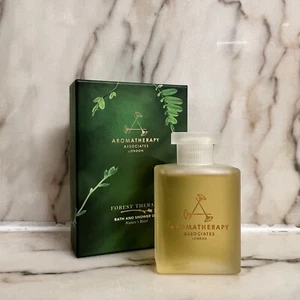 NIB Aromatherapy Associates Forest Therapy Bath Shower Oil 55ml Full New In Box - Picture 1 of 6