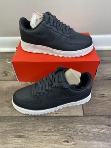 nikelab air force 1 low black