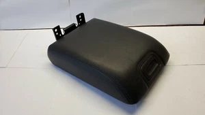 2007-2009 Mazda CX-9 CX9 Center Console Black Leather Armrest Lid Assembly OEM - Picture 1 of 4