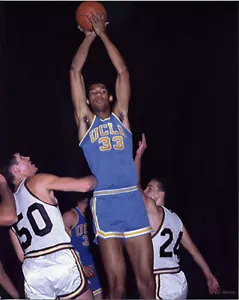 LEW ALCINDOR UCLA LOS ANGELES LAKERS 8X10 PHOTO - Picture 1 of 1