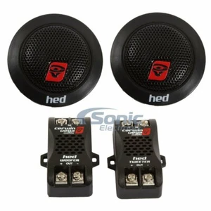 Cerwin Vega H7TAK HED Series 300W 1" Flush Mount Silk Dome Tweeters - Picture 1 of 3