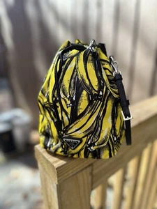 Prada Nylon bananas printed pouch - Picture 1 of 14