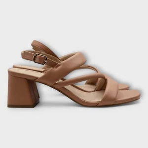 LifeStride Women's Celia Slingback Strappy Dress Sandal 9 - Picture 1 of 9