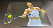 Maria Sakkari Tennis Player Signed 8x10 Autographed Photo