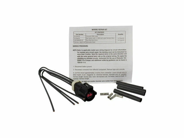 Разъем датчика кислорода для 2007-2010 Ford Fusion Motorcraft 84748DR 2008 2009 - Изображение 1 из 2