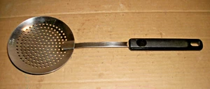 Vintage EKCO Skimmer Strainer Slotted Scoop Spatula Similar To EKCO Kitchamajig - Picture 1 of 5