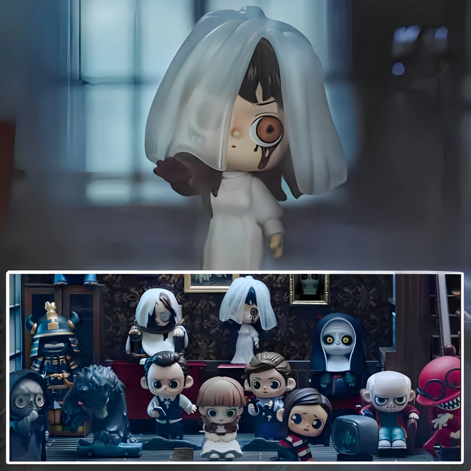  Warner The Conjuring Universe Серия Подтвержденная Фигурка Игрушки в Слепой Коробке - Изображение 1 из 4