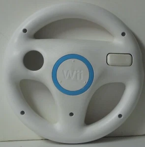 Nintendo Wii Steering Wheel Shell for Mario Kart and Other Racing Games - Picture 1 of 3