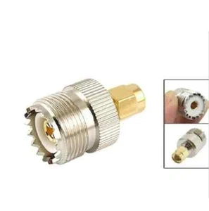 Enchufe macho SMA a UHF PL259 SO239 hembra conector RF adaptador x2 - Imagen 1 de 5